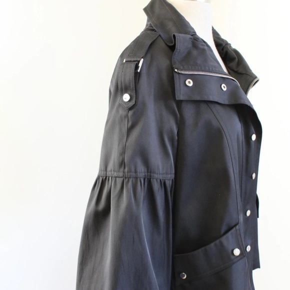 Cache Black Utility Jacket - Picture 3 of 7